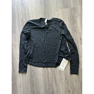 NWT Lululemon modal relaxed fit lounge long sleeve size 4